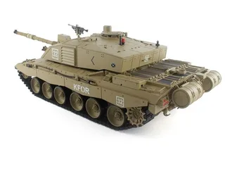 Радиоуправляемый танк Heng Long Challenger 2 (Британия) Upgrade V7.0 2.4G 1/16 RTR HL3908-1U7.0 — фото 6
