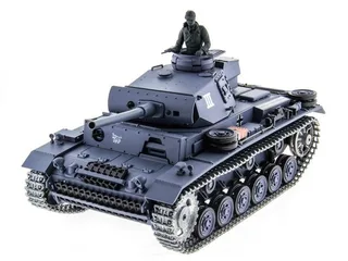 Танк Heng Long Panzer III type L Professional V7.0 2.4G 1/16 RTR HL3848-1P7.0