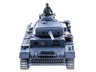 Радиоуправляемый танк Heng Long Panzer III type L Professional V7.0 2.4G 1/16 RTR HL3848-1P7.0 — фото 2
