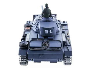 Радиоуправляемый танк Heng Long Panzer III type L Professional V7.0 2.4G 1/16 RTR HL3848-1P7.0 — фото 3