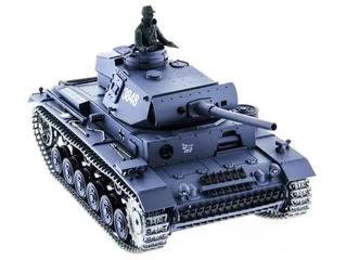Радиоуправляемый танк Heng Long Panzer III type L Professional V7.0 2.4G 1/16 RTR HL3848-1P7.0 — фото 4