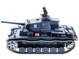 Радиоуправляемый танк Heng Long Panzer III type L Professional V7.0 2.4G 1/16 RTR HL3848-1P7.0 — фото 5