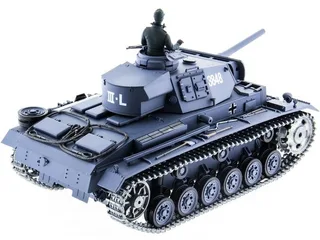 Радиоуправляемый танк Heng Long Panzer III type L Professional V7.0 2.4G 1/16 RTR HL3848-1P7.0 — фото 8