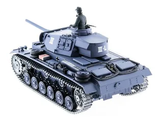 Радиоуправляемый танк Heng Long Panzer III type L Professional V7.0 2.4G 1/16 RTR HL3848-1P7.0 — фото 9