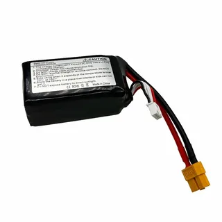 Аккумулятор Li-po B&C 1500 MAH 14.8v (4s) 120C, XT60, Soft case B&C-1500-4S-120-S-XT60 — фото 3