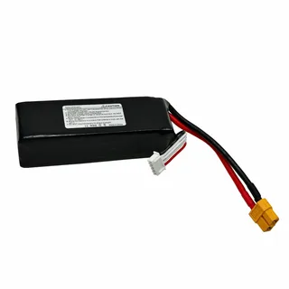 Аккумулятор Li-po B&C 2200 MAH 14.8v (4s) 120C, XT60, Soft case B&C-2200-4S-120-S-XT60 — фото 3