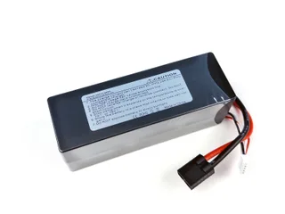 Аккумулятор Li-po B&C 5000 MAH 14.8v (4s) 50C, TRX, Hard case B&C-5000-4S-50-H-TRX — фото 2
