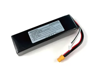Аккумулятор Li-po B&C 5000 MAH 14.8V (4s) 90C, XT60, Soft case B&C-5000-4S-90-S-XT60 — фото 3