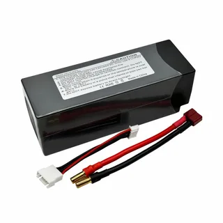 Аккумулятор Li-po B&C 6000 MAH 14.8v (4s) 90C, 5mm + T-Plug, Hard case B&C-6000-4S-90-H-T — фото 4