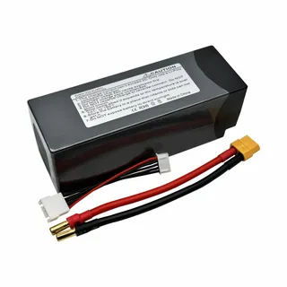 Аккумулятор Li-po B&C 6000 MAH 14.8v (4s) 90C, 5mm + XT60, Hard case B&C-6000-4S-90-H-XT60 — фото 3