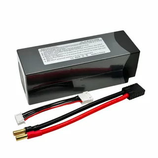Аккумулятор Li-po B&C 6000 MAH 14.8v (4s) 90C, 5mm + TRX, Hard case B&C-6000-4S-90-H-TRX — фото 3