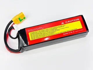 Аккумулятор Li-po B&C 8000 MAH 14.8v (4s) 90C, XT90, Soft case B&C-8000-4S-90-S-XT90 — фото 3