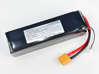Аккумулятор Li-po B&C 9500 MAH 14.8V (4s) 100C, XT90, Soft case B&C-9500-4S-100-S-XT90 — фото 3