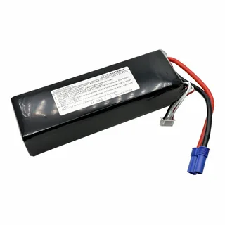 Аккумулятор Li-po B&C 9500 MAH 14.8V (4s) 100C, EC5, Soft case B&C-9500-4S-100-S-EC5 — фото 3