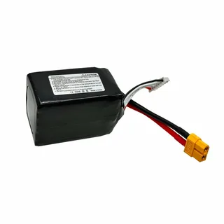 Аккумулятор Li-po B&C 1500 MAH 22.2v (6s) 120C, XT60, Soft case B&C-1500-6S-120-S-XT60 — фото 4