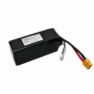 Аккумулятор Li-po B&C 2200 MAH 22.2v (6s) 120C, XT60, Soft case B&C-2200-6S-120-S-XT60 — фото 3