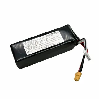 Аккумулятор Li-po B&C 3300 MAH 22.2v (6s) 120C, XT60, Soft case (для FPV дронов) B&C-3300-6S-120-S-XT60 — фото 3