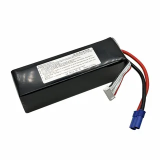 Аккумулятор Li-po B&C 5000 MAH 22.2V (6s) 90C, EC5, Soft case (Для Arrma моделей) B&C-5000-6S-90-S-EC5 — фото 3