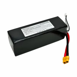 Аккумулятор Li-po B&C 6500 MAH 22.2V (6s) 90C, XT60, Soft case B&C-6500-6S-90-S-XT60 — фото 3