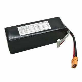 Аккумулятор Li-po B&C 6500 MAH 22.2V (6s) 90C, XT90, Soft case B&C-6500-6S-90-S-XT90 — фото 3