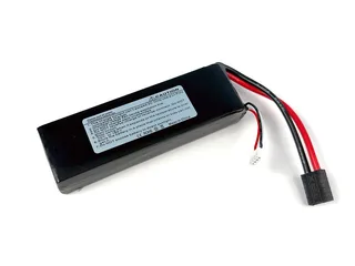 Аккумулятор Li-po B&C 6500 MAH 11.1V (3s) 90C, TRX, Soft case B&C-6500-3S-90-S-TRX — фото 3