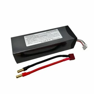 Аккумулятор Li-po B&C 6000 MAH 11.1v (3s) 90C, 5mm + T-plug, Hard case B&C-6000-3S-90-H-T — фото 3