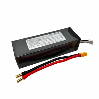 Аккумулятор Li-po B&C 6000 MAH 11.1v (3s) 90C, 5mm + XT60, Hard case B&C-6000-3S-90-H-XT60 — фото 3