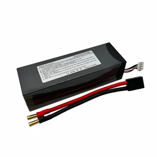 Аккумулятор Li-po B&C 6000 MAH 11.1v (3s) 90C, 5mm + TRX, Hard case B&C-6000-3S-90-H-TRX — фото 3
