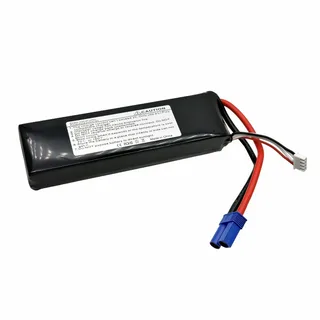 Аккумулятор Li-po B&C 5000 MAH 11.1V (3s) 90C, EC5, Soft case B&C-5000-3S-90-S-EC5 — фото 2