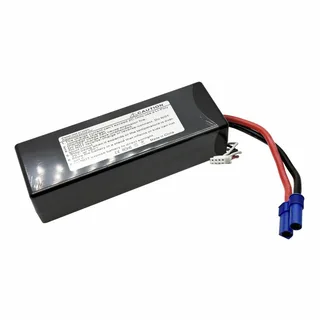 Аккумулятор Li-po B&C 5000 MAH 11.1V (3s) 50C, EC5, Hard case B&C-5000-3S-50-H-EC5 — фото 3