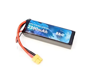 Аккумулятор Li-po B&C 2300 MAH 11.1v (3s) 80C, XT60, Soft case B&C-2300-3S-80-S-XT60