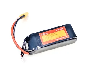 Аккумулятор Li-po B&C 1600 MAH 11.1v (3s) 60C, XT60, Soft case B&C-1600-3S-60-S-XT60 — фото 4