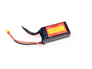 Аккумулятор LiPo B&C - 11.1v 850мАч 75C (3S, Softcase, разъём XT30) B&C-850-3S-75-S-XT30 — фото 3