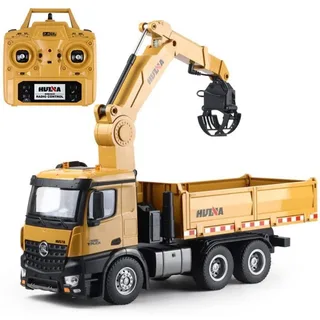 Самосвал-погрузчик HuiNa Toys 1:14