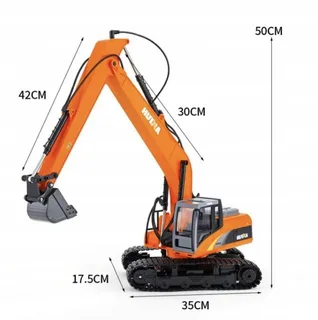 Экскаватор HuiNa Toys 1:14