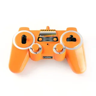 Радиоуправляемый экскаватор Double Eagle 1:16 RTR со звуковыми эффектами 2.4G — фото 2