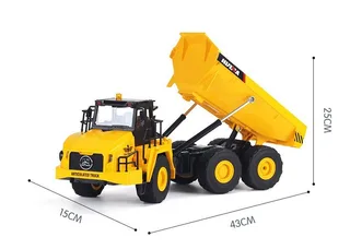 Карьерный самосвал HUI NA TOYS масштаб 1:16 2.4G
