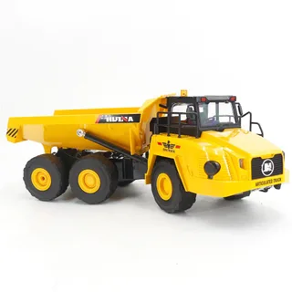 Радиоуправляемый карьерный самосвал HUI NA TOYS масштаб 1:16 2.4G — фото 2