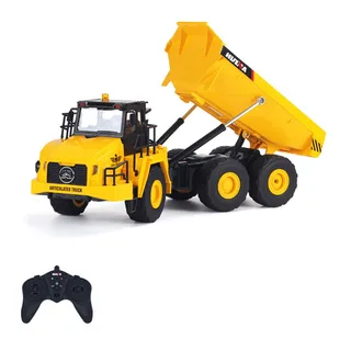 Радиоуправляемый карьерный самосвал HUI NA TOYS масштаб 1:16 2.4G — фото 3