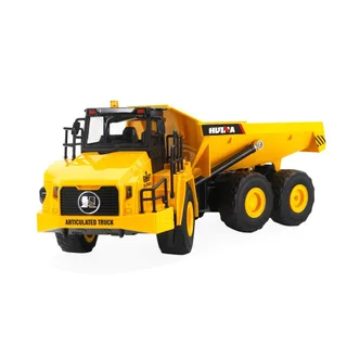Радиоуправляемый карьерный самосвал HUI NA TOYS масштаб 1:16 2.4G — фото 4
