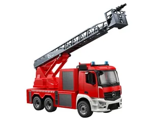 Радиоуправляемая пожарная машина Double Eagle Mercedes-Benz ANTOS 1/20 2.4G RTR E667-003 — фото 3