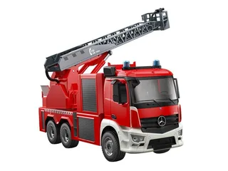 Радиоуправляемая пожарная машина Double Eagle Mercedes-Benz ANTOS 1/20 2.4G RTR E667-003 — фото 4