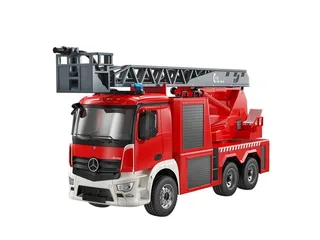 Радиоуправляемая пожарная машина Double Eagle Mercedes-Benz ANTOS 1/20 2.4G RTR E667-003 — фото 5