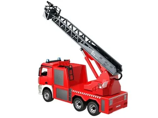 Радиоуправляемая пожарная машина Double Eagle Mercedes-Benz ANTOS 1/20 2.4G RTR E667-003 — фото 6