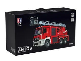 Радиоуправляемая пожарная машина Double Eagle Mercedes-Benz ANTOS 1/20 2.4G RTR E667-003 — фото 7