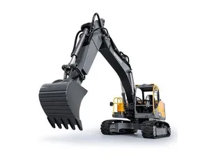 Экскаватор Double Eagle Volvo EC160E 1/16, 2.4G, металл, 3 в 1 RTR E598-003