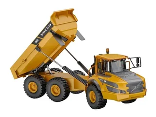 Карьерный самосвал Double Eagle Volvo A40G 1/20 2.4G RTR E591-003