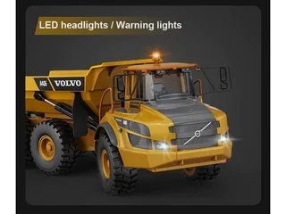 Радиоуправляемый карьерный самосвал Double Eagle Volvo A40G 1/20 2.4G RTR E591-003 — фото 4