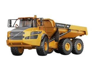 Радиоуправляемый карьерный самосвал Double Eagle Volvo A40G 1/20 2.4G RTR E591-003 — фото 8