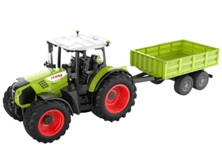 Трактор с прицепом Double Eagle CLAAS ARION 660 1/16 2.4G RTR E692-003